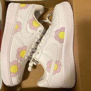 Flower Airforce 1s